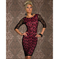 ML XL XXL Plus Size Freeshipping New Fashion Frauen Black Herbst Long Sleeve knielangen,  figurbetontes Casual Dress 9009