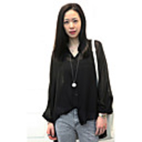 Mler Perspektive Sonnenschutz lose Mantel (Schwarz)