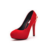 MLKL 2013 Elegante Fein Marry Red High Heels Wasserdichte Schuhe Red Shoes 13090