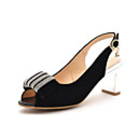 MLKL Diamant hochhackigen offene Sandalen mit dicken Trägern Schuhe Nach 153-1hs