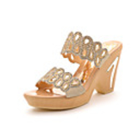 MLKL Sandalen Hang mit römischen Sandalen Schuhe mit hohen Absätzen Diamant A511Ms