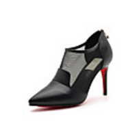 MLKL Schuhe mit hohen Absätzen und Dunk High Frauen mit dünnen atmungsaktives Mesh Sandalen Q695Hs Tipp