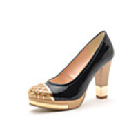 MLKL Sommer 2013 europäische und amerikanische Art Bequeme Freizeitschuhe dick mit Höhe mit Frau Schwarz 1308