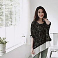 MMS-Mesh-Fake-Two-Piece-Chiffon-Hemd