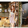 MMS Nette bowknot Kleid