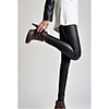 MMX Dick-Leder-Fleece,  die Hosen (Schwarz)