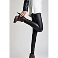 MMX Dick-Leder-Fleece,  die Hosen (Schwarz)
