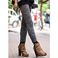 MMX dicke Fleece-Punkt-Muster Moder,  die Hosen