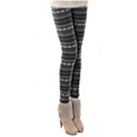 MMX dicke Fleece-Schneeflocke-Muster,  die Hosen