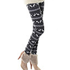 MMX Dickes Fleece Deer Pattern,  die Hosen
