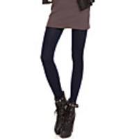 MMX Dickes Fleece Schlank,  die Hosen (Marine-Blau)