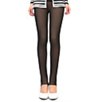 MMX Dickes Fleece Stirrup die Hosen (Schwarz)