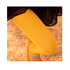 MMX Dickes Netz Velvet,  die Hosen (Gelb)
