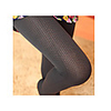 MMX Dickes Netz Velvet,  die Hosen (Grau)