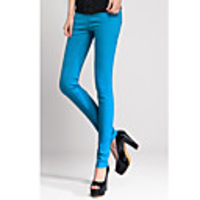 MMX hohe Taille dünn Paddy die Hosen (blau)