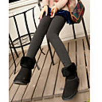 MMX Thick High Waist Hose Seamless Stirrup