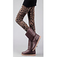MMX Thick-Leopard-Muster,  die Hosen (Gelb)
