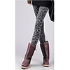 MMX Thick-Leopard-Muster,  die Hosen (Grau)