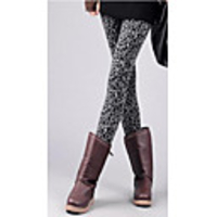 MMX Thick-Leopard-Muster,  die Hosen (Grau)