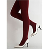 MMX Warm-Süßigkeit-Farbe Fleece Strumpfhose (Wein)