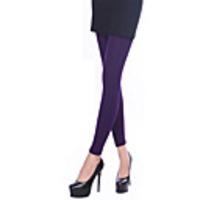 MMX Warme Fleece-Süßigkeit-Farbe,  die Hosen (Purple)