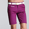 MNR Herren Classic Lässige England-Art-Shorts (Purple)