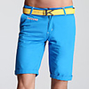 MNR Herren Classic Lässige Shorts England-Art