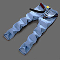 MNR-Mann-Stil Casual Slim Straight Jeans