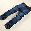 MNR Men Casual Business-Jeans (blau)