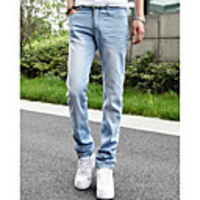 MNR Männer beiläufige dünne Taille Jeans