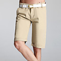 MNR Männer Beliebte Schlank Casual Fashion Shorts (Khaki)