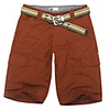 MNR Männer England Stil Baumwolle Lässige Shorts
