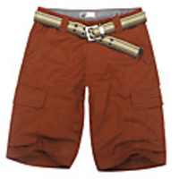 MNR Männer England Stil Baumwolle Lässige Shorts