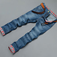 MNR Männer England Style Fashion Jeans (Hellblau)