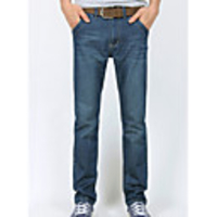 MNR Männer Fashion Casual gerade Jeans