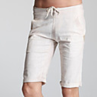 MNR Männer Frische Lässige Thin Linum Beliebte Shorts