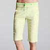 MNR Männer Frische Lässige Thin Linum Fashion Shorts (Grün)