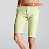 MNR Männer Linum Fashion Big Sized Shorts (Grün)