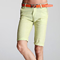 MNR Männer Linum Fashion Big Sized Shorts (Grün)