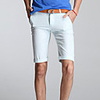MNR Männer Linum Fashion Big Sized Shorts (Light Blue)