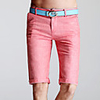 MNR Männer Linum Fashion Big Sized Shorts (Wassermelone)
