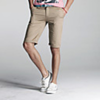 MNR Männer Mode cool Cotton Casual Pants (Khaki)