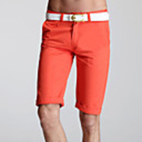 MNR Männer Mode cool Cotton Casual Pants (Orange)