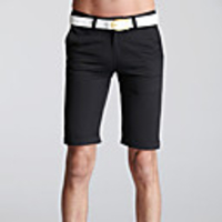 MNR Männer Mode cool Cotton Casual Pants (schwarz)