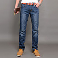 MNR Männer nehmen beiläufige gerade Jeans