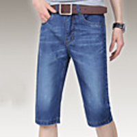 MNR Männer nehmen Casual Fashion Halb Jeans (blau)