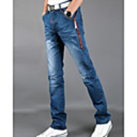 MNR Männer nehmen Cowboy Bleistift-Jeans (blau)