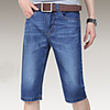 MNR Männer nehmen Freizeit Mode Halb Jeans (blau)