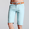 MNR Männer nehmen trendige Freizeit Beliebte Shorts (Light Blue)