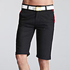 MNR Männer nehmen trendige Freizeit Beliebte Shorts (Schwarz)
